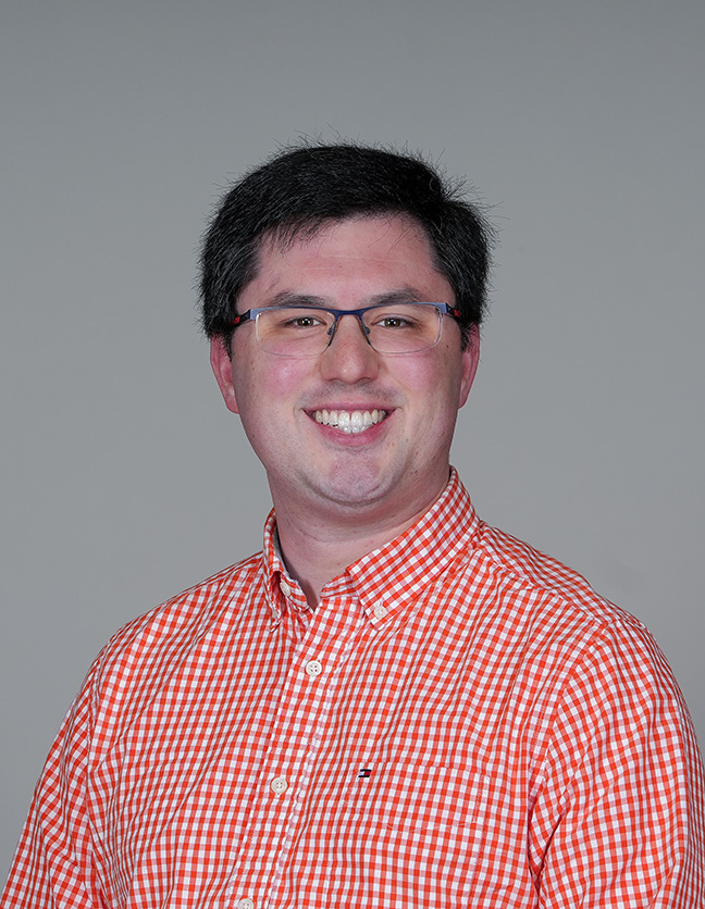 A photo of Dr. Sean Beckwith