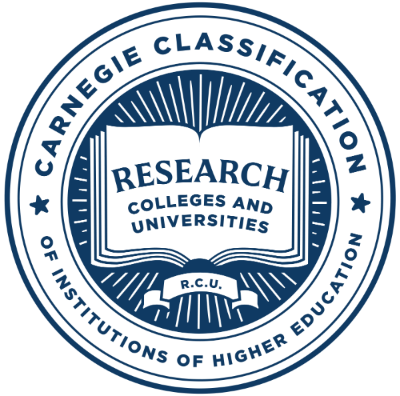 Official Carnegie Classification Seal for Hope College