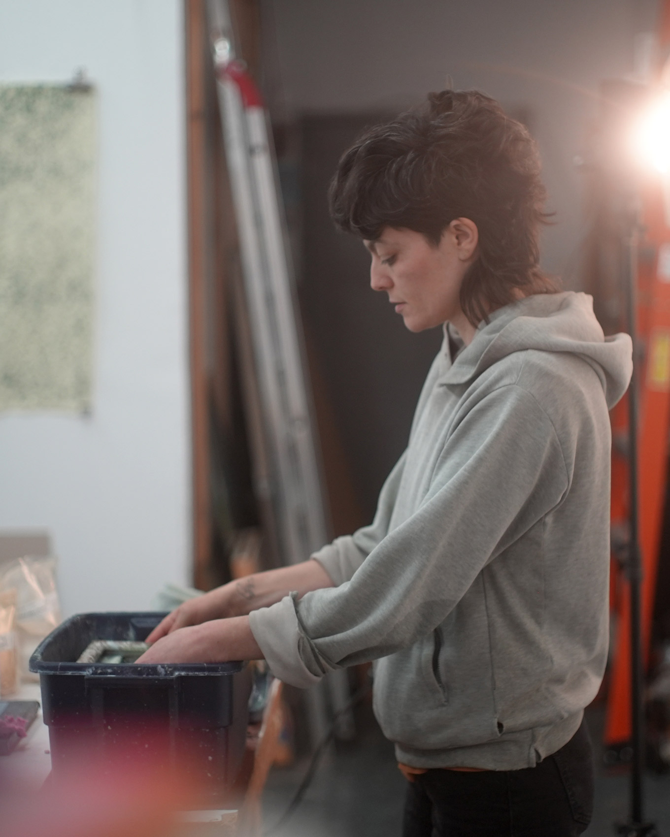
								Portrait of 2026 Borgeson Artist in Residence Exhibition: Sidewise