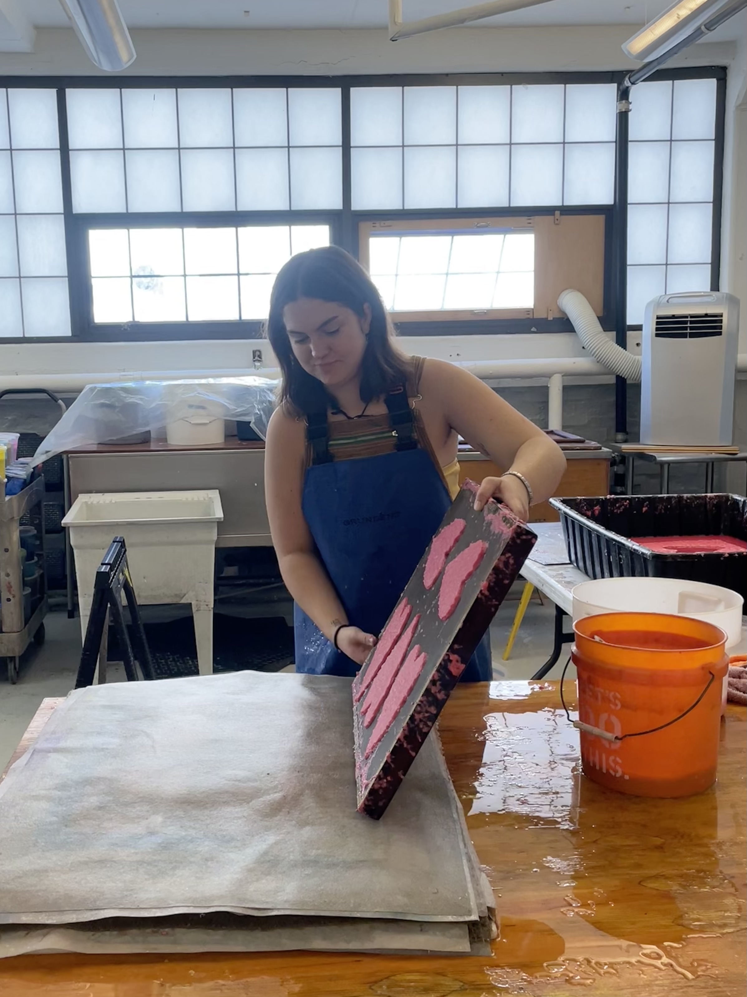 Portrait of NY Arts Program Semester