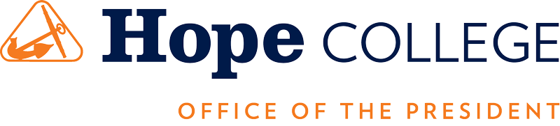 Hope College Office of the President logo