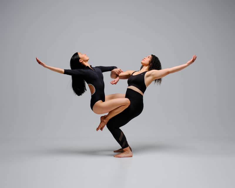 Hope College dance students