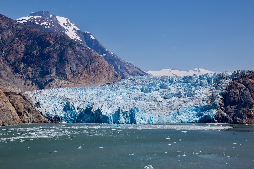 Glacier in the Inside Passage