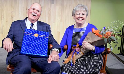 Celebrating Dennis and Betty Voskuil