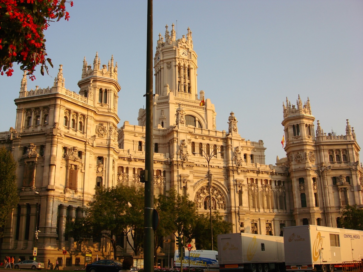Cathedral in Madrid