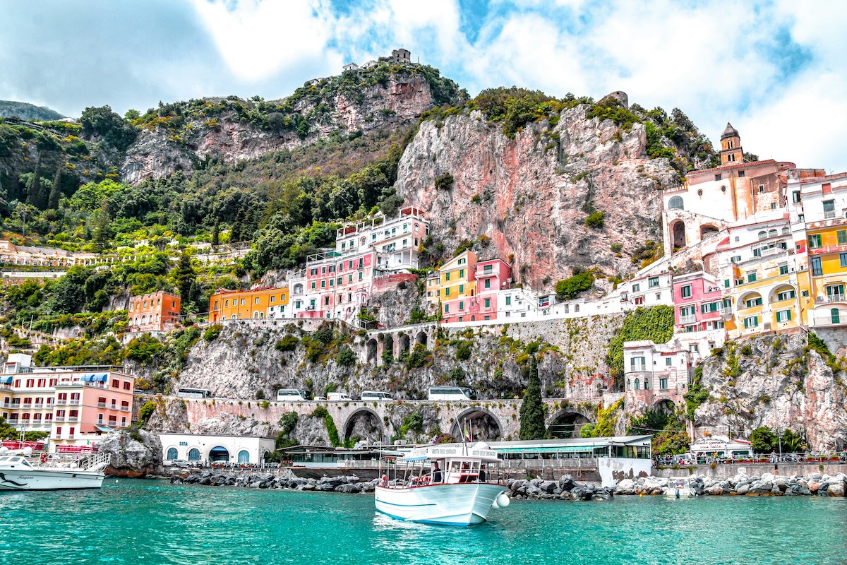 Amalfi Coast Italy