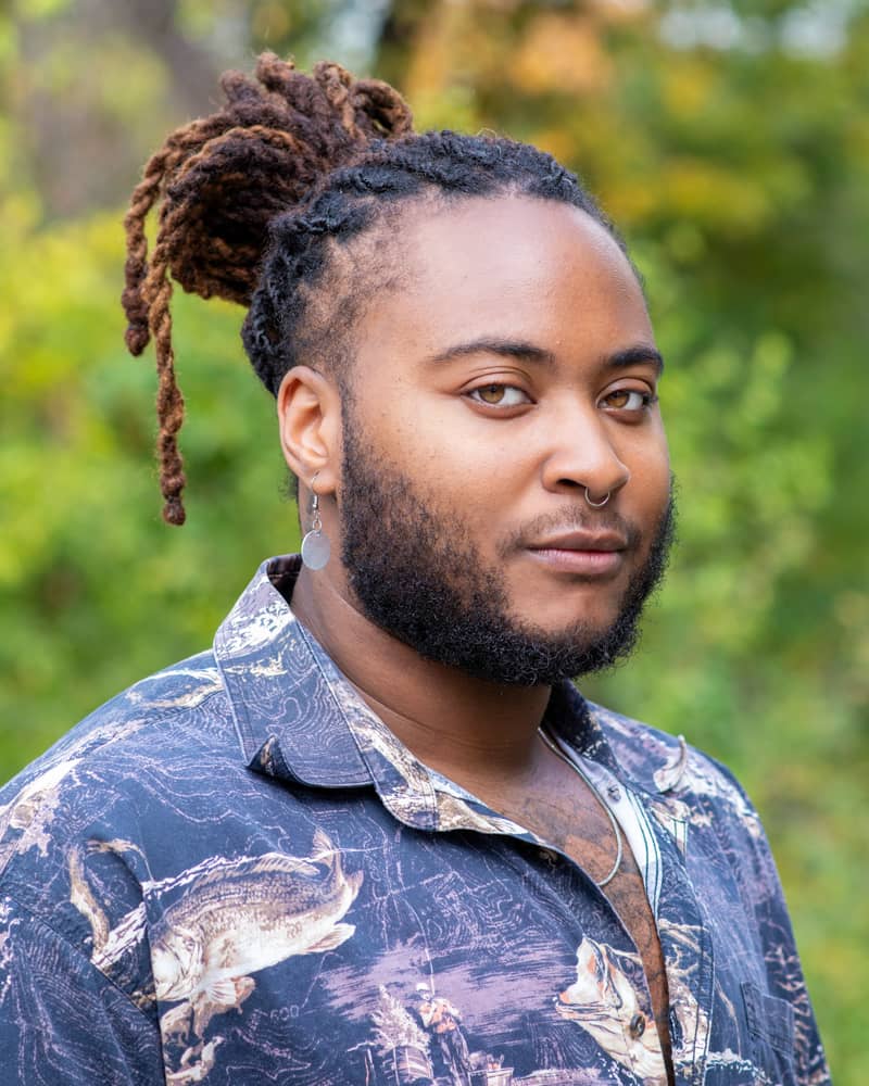 
								Portrait of KB Brookins