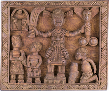 "Justice" by Lamidi Fakeye