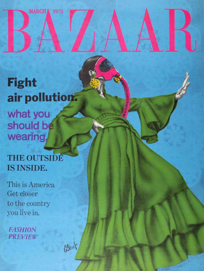 "Bazaar: Fight Air Pollution" by George Stowe, Jr.