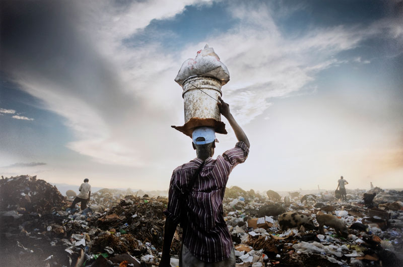 Cité Soleil 15 print by Antonio Bolfo