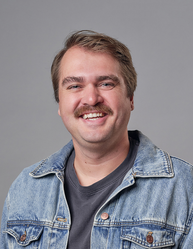 A photo of Alex Coe