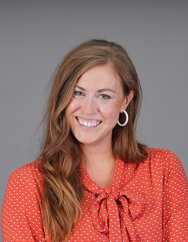 
								Portrait of Erin Courey