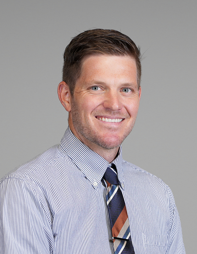 A photo of Dr. Jeffrey Christians