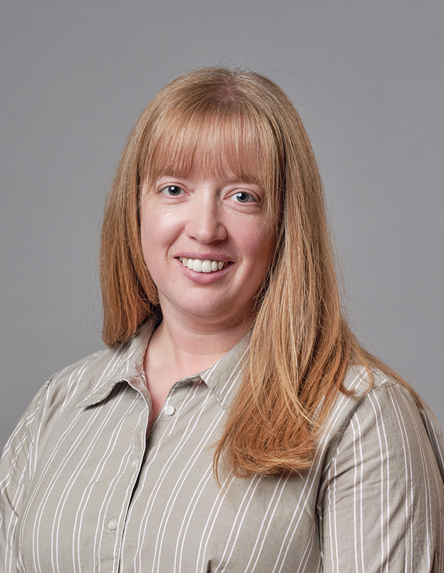 A photo of Dr. Laura Westrate
