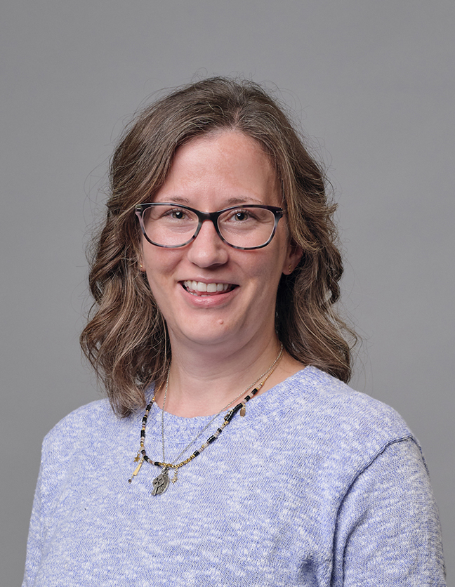 A photo of Lisa Barney