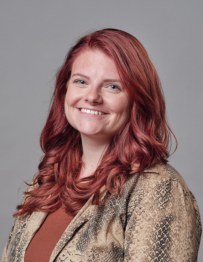 A photo of Nicole Larsen