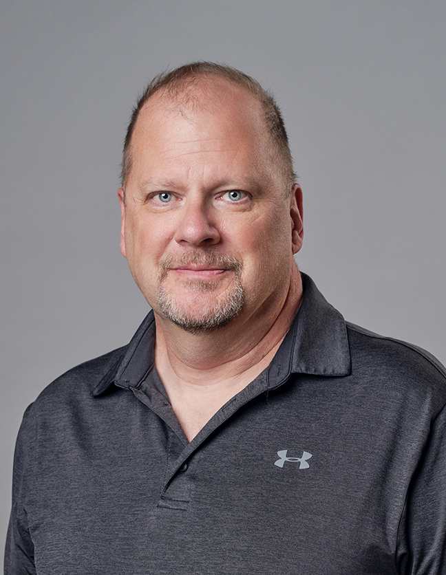 A photo of Steven Sparling