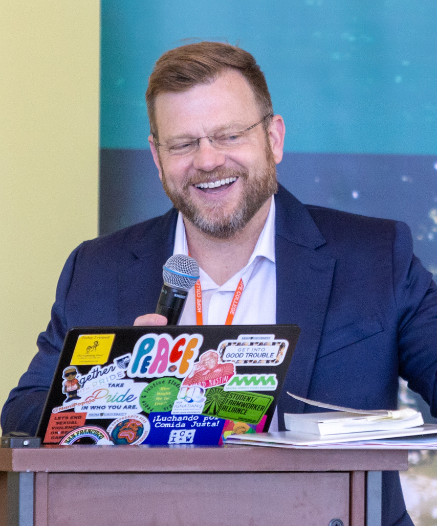 Portrait of Dr. Ryan J. White