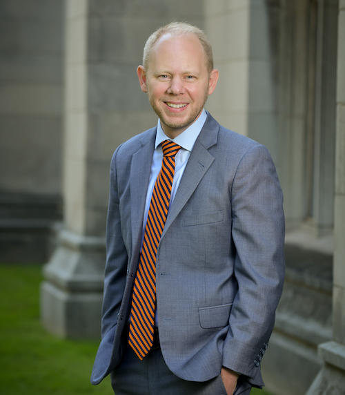 Photo of President Matthew A. Scogin