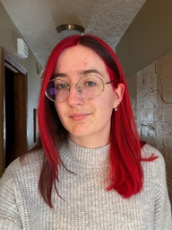 Portrait of Evie