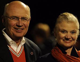 Photo of Mr. and Mrs. Bultman