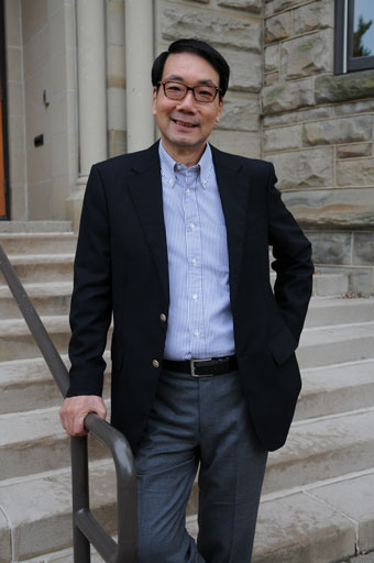 Photo of Hideo Yamazaki