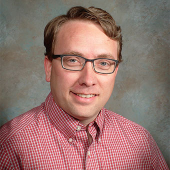 Photo of Dr. Aaron Best
