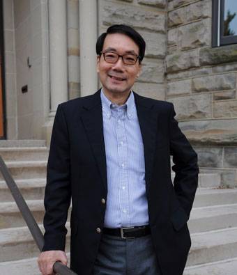 Photo of Hideo Yamazaki