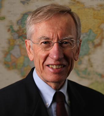 Photo of Dr. Robert C. Johansen