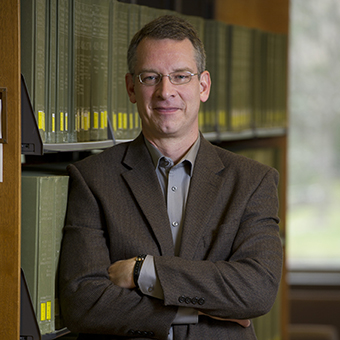 Photo of Dr. Brad Gregory