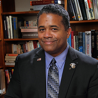 Photo of Dr. Fred L. Johnson III