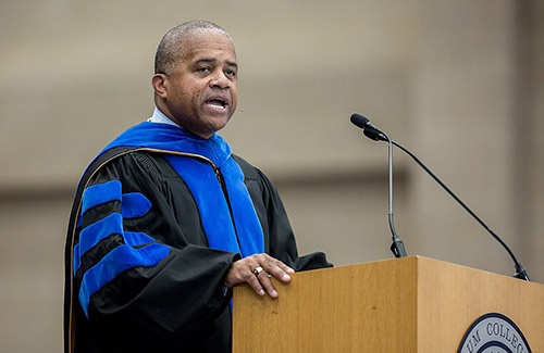 Dr. Fred L. Johnson III Dr. Fred L. Johnson III