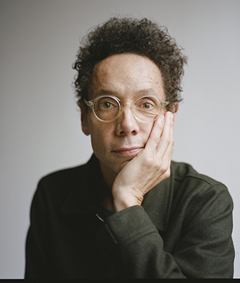 Photo of Malcolm Gladwell
