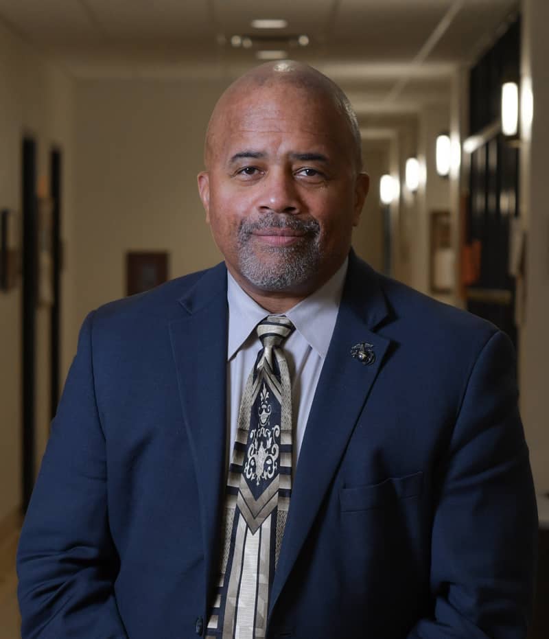 Photo of Dr. Fred Johnson