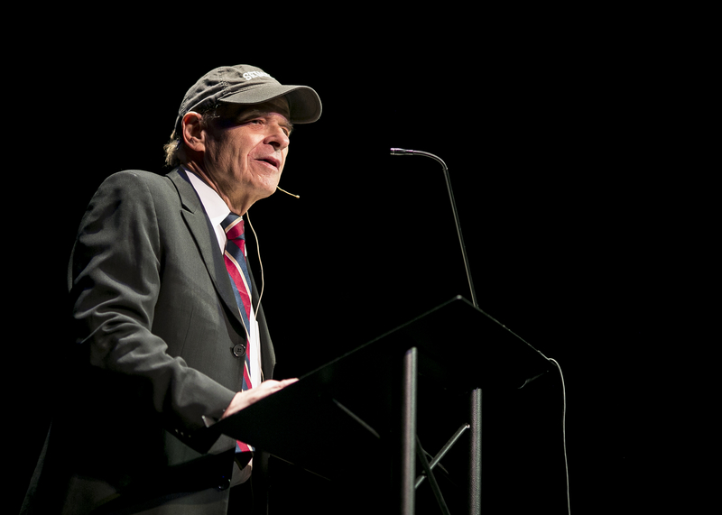 Tim O'Brien at the Big Read