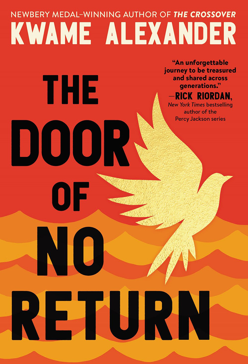 Portrait of The Door of No Return
