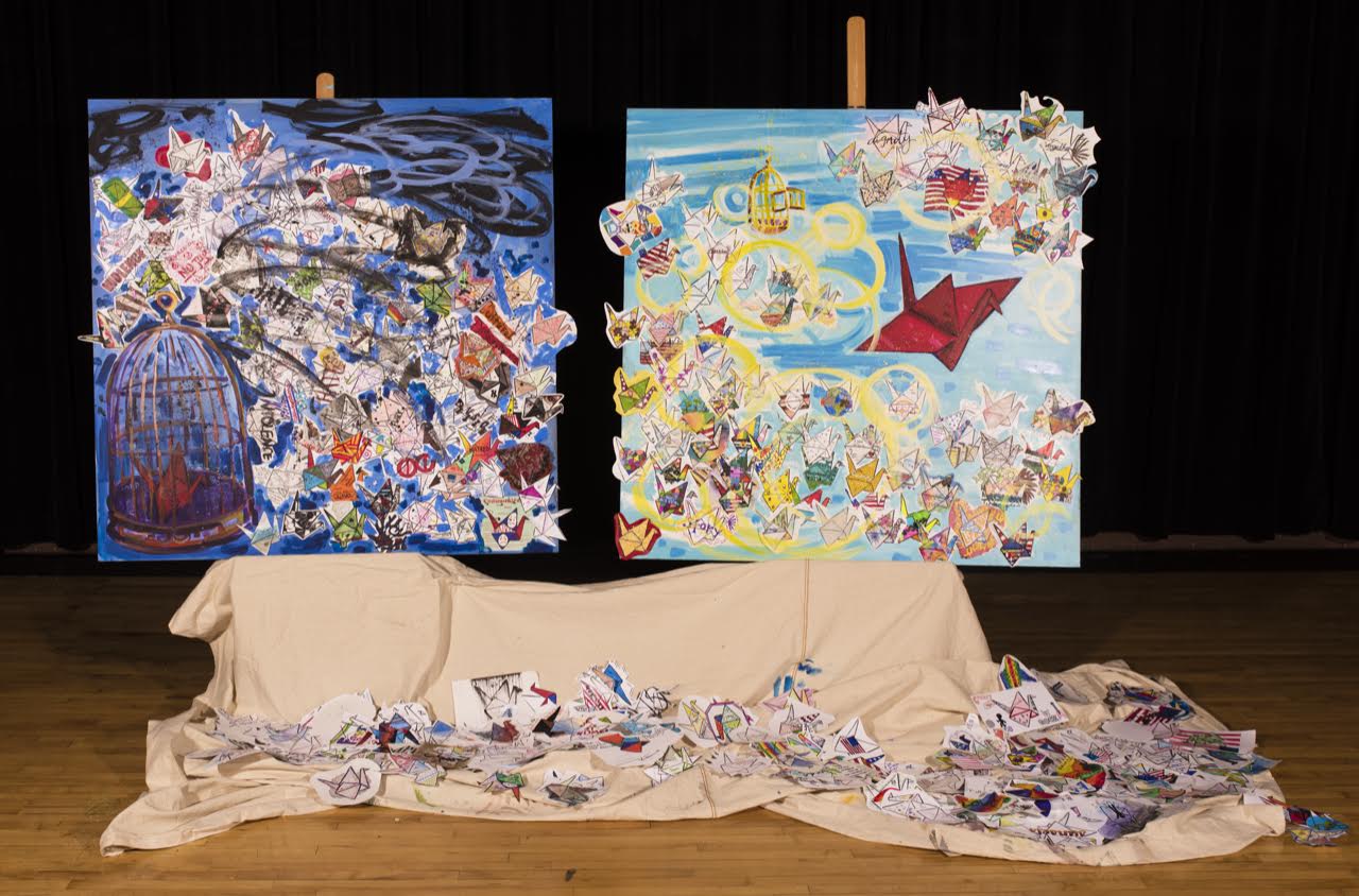 When the Emperor Was Divine project