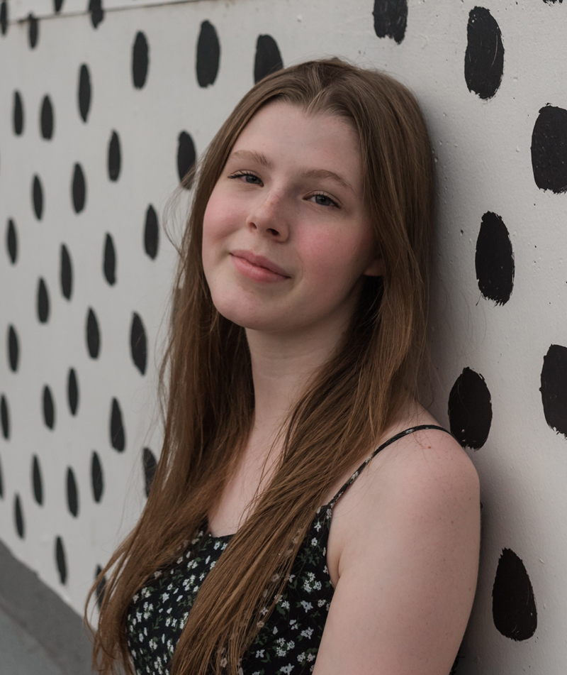 
								Portrait of Megan Larsen