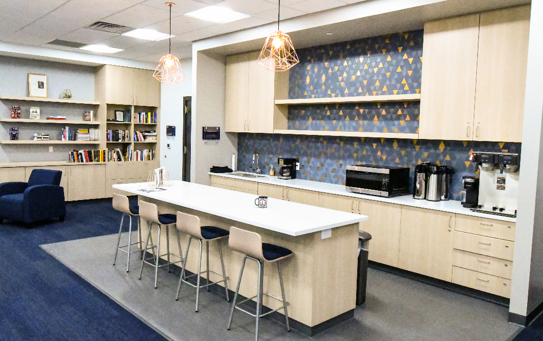 HASP office interior