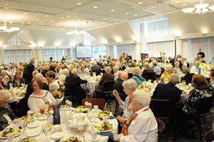 A monthly HASP meeting.