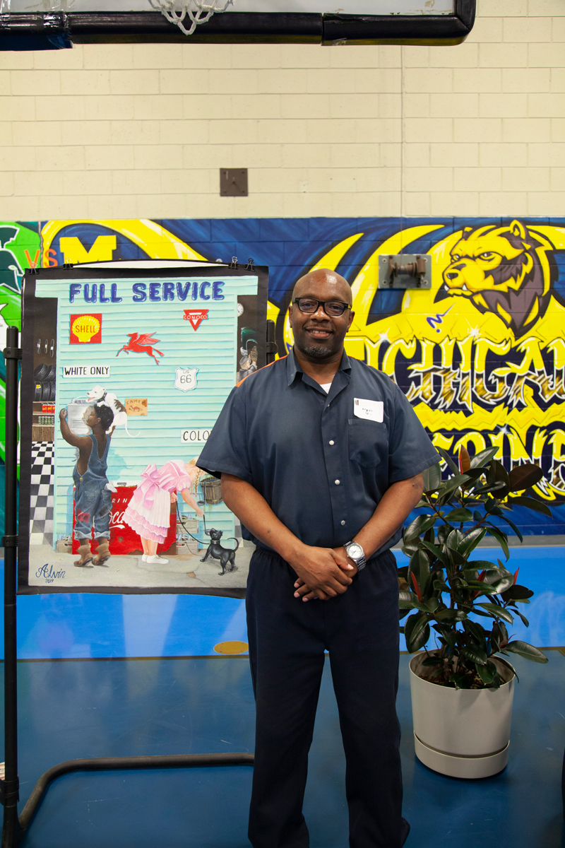 A Hope-Western Prison Education Program student