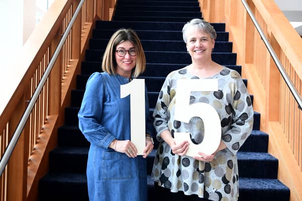 Staff Employee 15th Anniversary