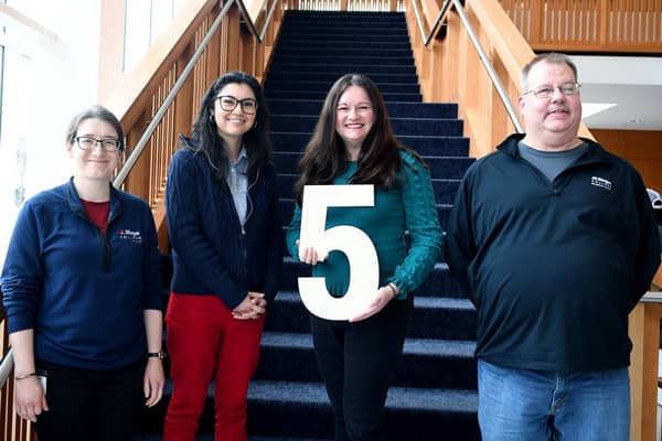 Staff Employee 5th Anniversary