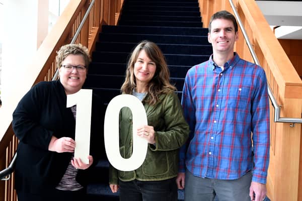 Staff Employee 10th Anniversary