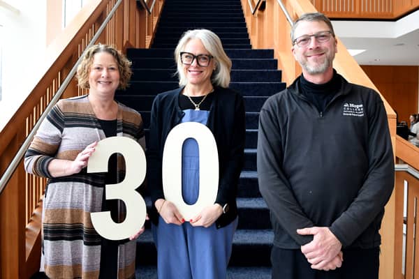 Staff Employee 30th Anniversary