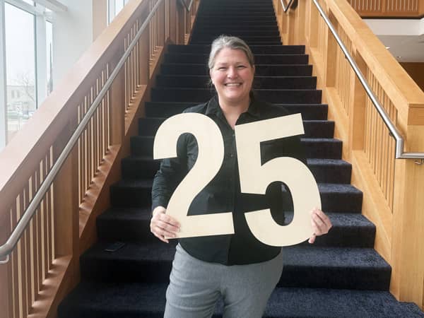 Staff Employee 25th Anniversary