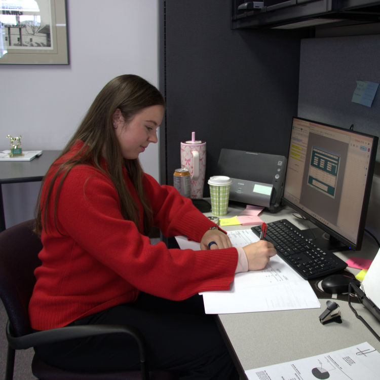 Business Services Student Worker