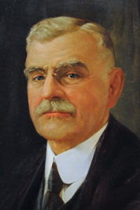 President Ame Vennema