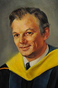 President Calvin VanderWrf