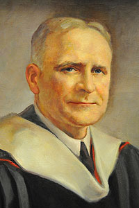 President Edward Dimnent
